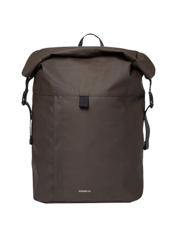 SANDQVIST Konrad - Rucksack 14" 56 cm (moss green) in braun