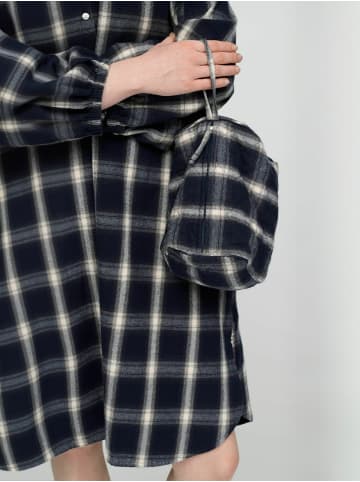 Moshi Moshi Mind Tasche my pouch in dark navy - grey - ecru