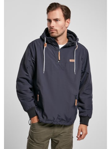 Brandit Windbreaker in navy