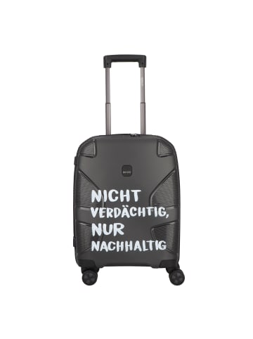 IMPACKT IP1 4 Rollen Kabinentrolley 55 cm black