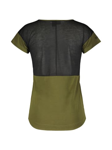 SCOTT W TRAIL FLOW DRI S/SL SHIRT in Schwarz