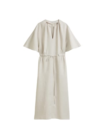 Marc O'Polo Leinenkleid flared in Beige
