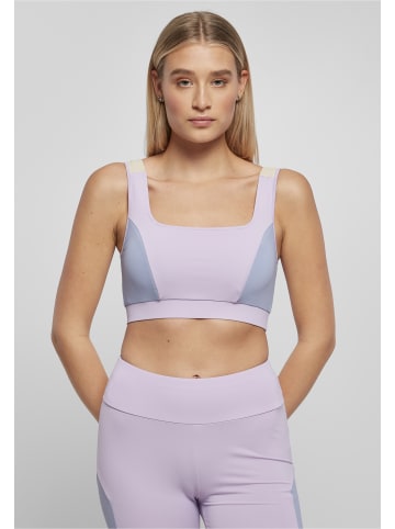 Urban Classics Bras in lilac/violablue/softseagrass