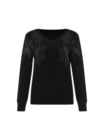 caspio Women Sweater in Black
