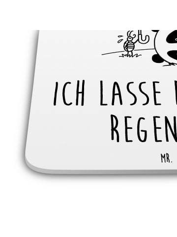 Mr. & Mrs. Panda Untersetzer Panda Freundschaft mit Spruch in Weiß