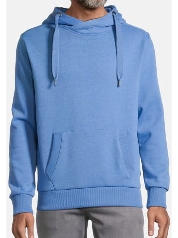 Salzhaut Hoodie HEFF in Ocean Blue