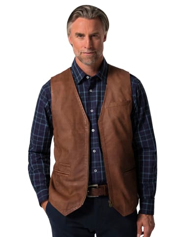 Boston Park Steppweste in braun