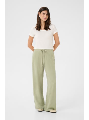 CULTURE Casual Hose CUclarina Loose fit in Seagrass