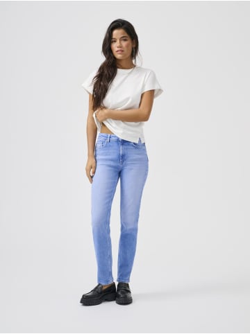 ONLY Straight-Fit jeans in Special Bright Blue Denim