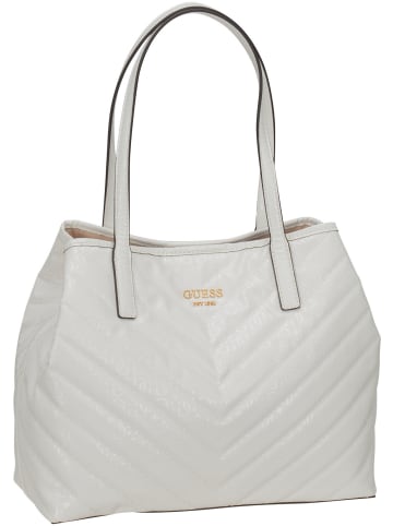 Guess Shopper Vikky GA Tote in White