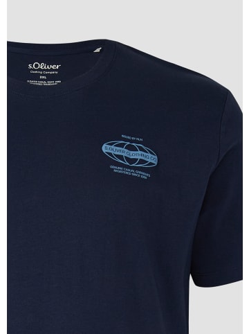 s.Oliver T-Shirt in 59D2_navy