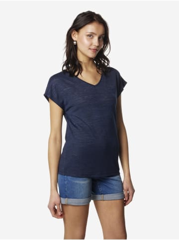 KOROSHI Damen Tshirt in blau