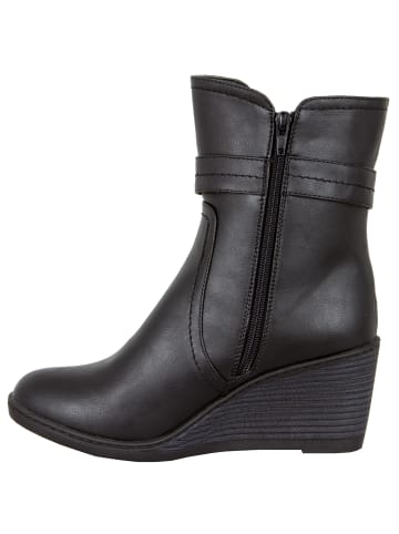 Loveness Winterstiefelette Uni in Schwarz