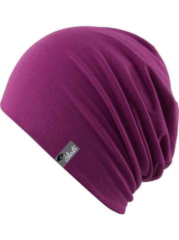 Chillouts Headwear Strickmütze in lila