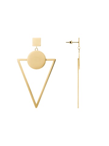 LIEBESKIND BERLIN Ohrhänger The Geometric in gold