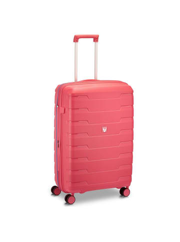 Roncato Skyline 2.0 - 4-Rollen-Trolley M 70 cm erw. (radiant red) in radiant red