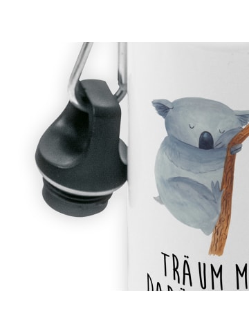 Mr. & Mrs. Panda Wasserflasche Koalabär mit Spruch in Weiß