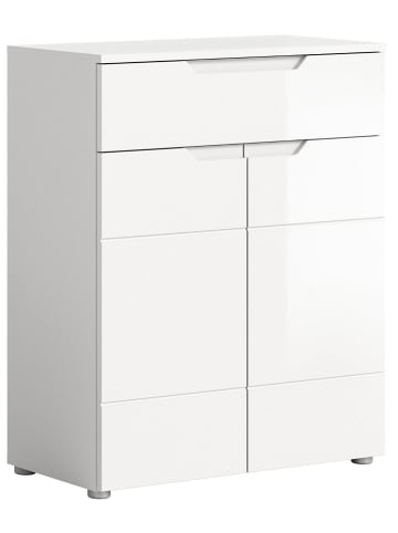 ebuy24 Schuhschrank Solero Weiß 80 x 37 cm