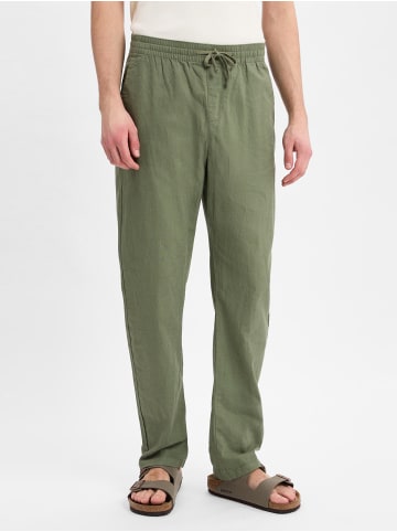 TOM TAILOR Denim Hose in oliv