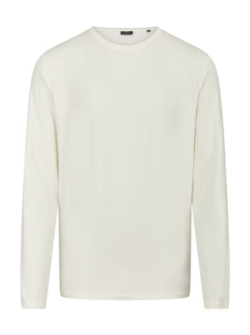 HECHTER PARIS Langarmshirt in offwhite