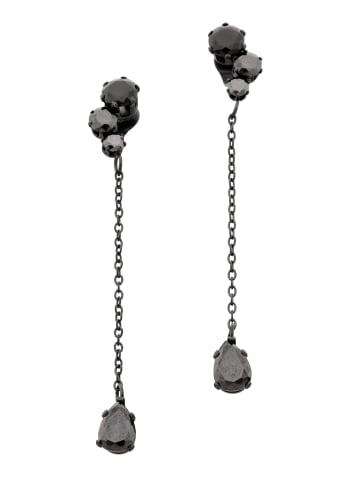 myMo ROCKS Women Earrings in Black