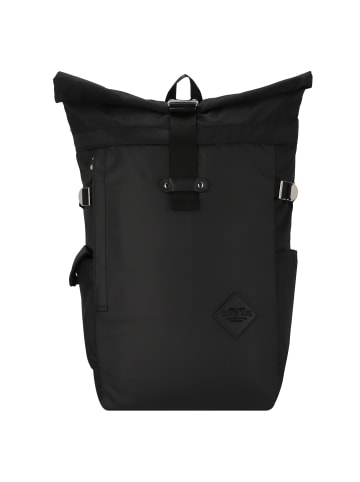 Harvest Label Naka Rucksack 44 cm Laptopfach in black