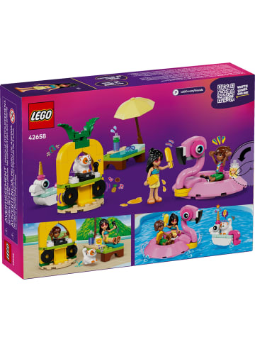 LEGO Friends 42658 Poolparty mit Einhorn und Flamingo