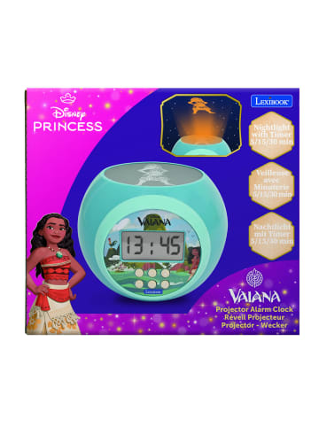 LEXIBOOK® Vaiana Projektionswecker mit Timer & 3-Farben-Projektion