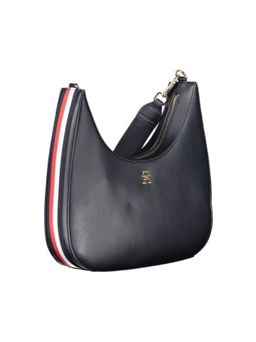 Tommy Hilfiger Blau Polyester Damen Schulter Tasche
