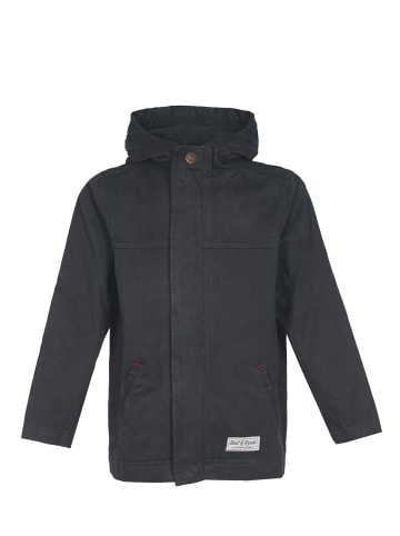 Band of Rascals Parka " Season " in grau