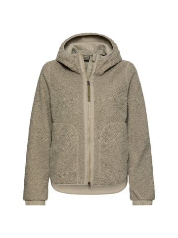 Camel Active Polar-Fleecejacke mit fester Kapuze in Salbei