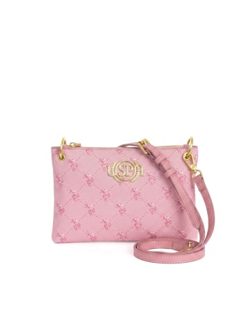 U.S. Polo Assn. Umhängetasche in Pink