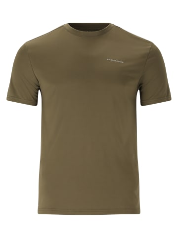 Endurance Laufshirt Dipose in 3061 Ivy Green