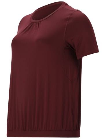 Endurance Q T-Shirt Cella W in 4146 Winetasting