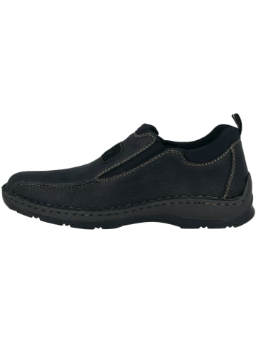 rieker Slipper Michigan-Virage-Scuba in schwarz