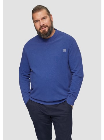 s.Oliver Sweatshirt in 5612_ozeanblau