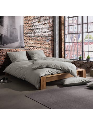 Erwin Müller Perkal Bettwäsche Günzburg in hellgrau