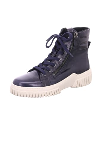 Gabor Schnür-Stiefeletten für Damen in blau