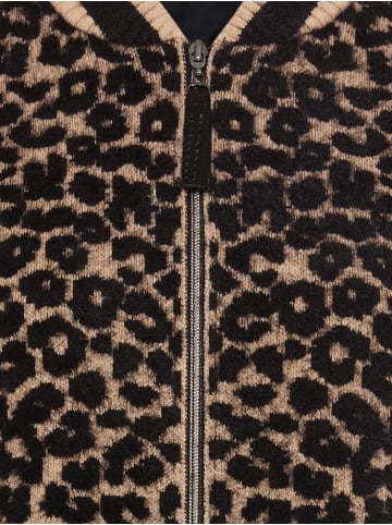 Olsen Blouson Urban Wild Henny in schwarz beige