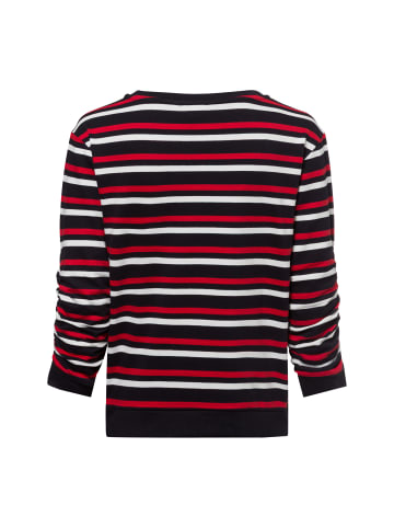 Franco Callegari Sweatshirt in schwarz rot
