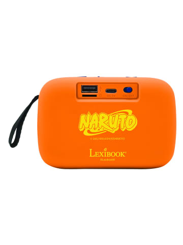 LEXIBOOK® Naruto Tragbarer Bluetooth®-Lautsprecher Stoffoberfläche