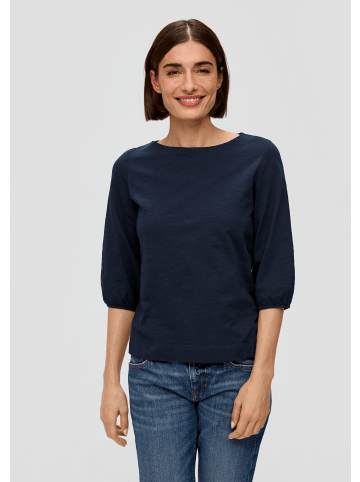 s.Oliver T-Shirt 3/4 Arm in Blau