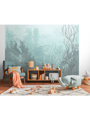 A.S. Création Tapete The Wall 3 underwater world Blau