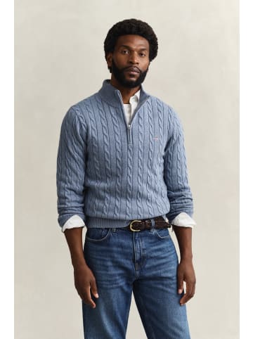 Gant Strickpullover in blau - 0004