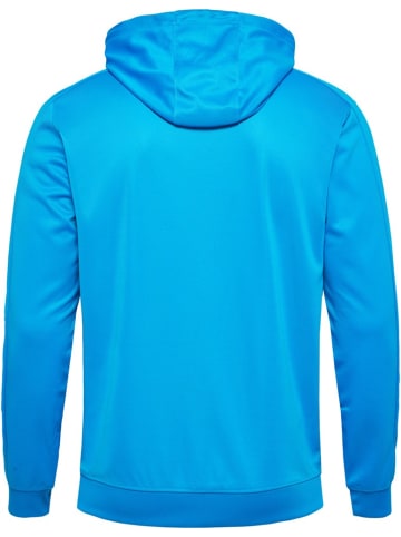 Hummel Hoodie in Blau