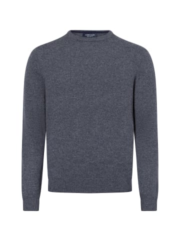 Andrew James Pure Cashmere Pullover in anthrazit - 0001