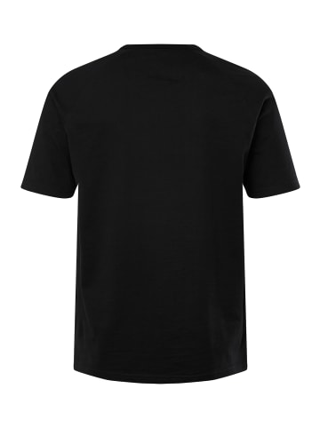 JP1880 Kurzarm T-Shirt in schwarz