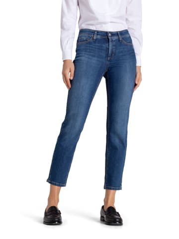 CAMBIO  Schmale verkürzte Jeans in Moonlight Blue