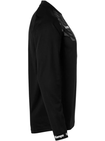 Kempa Longsleeve "Wave 26 Longsleeve" in Schwarz