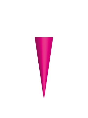 Schultüten-Rohling klein 35 cm in Pink